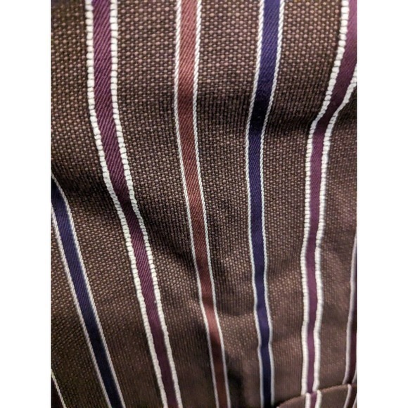 Born Shirt Mens‎ medium brown Button Down 100% Cotton Long Sleeve - Picture 3 of 4